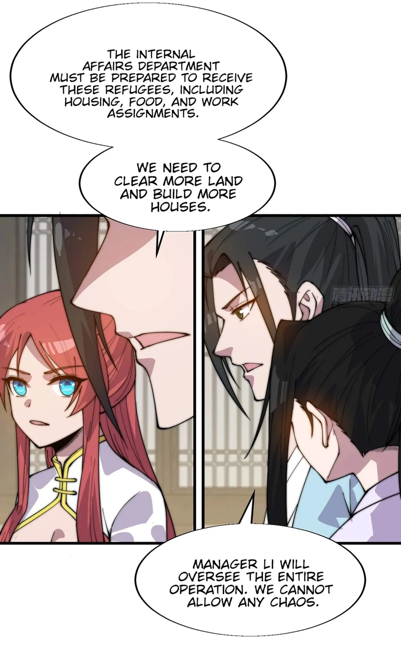 It Starts With A Mountain Chapter 874 page 35 - 