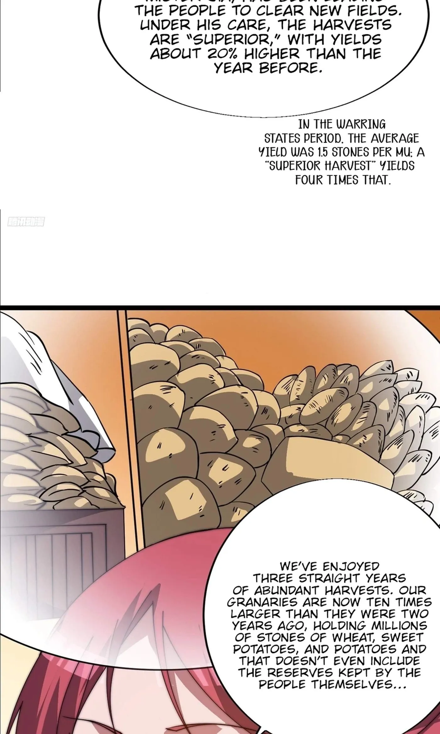 It Starts With A Mountain Chapter 874 page 7 - 