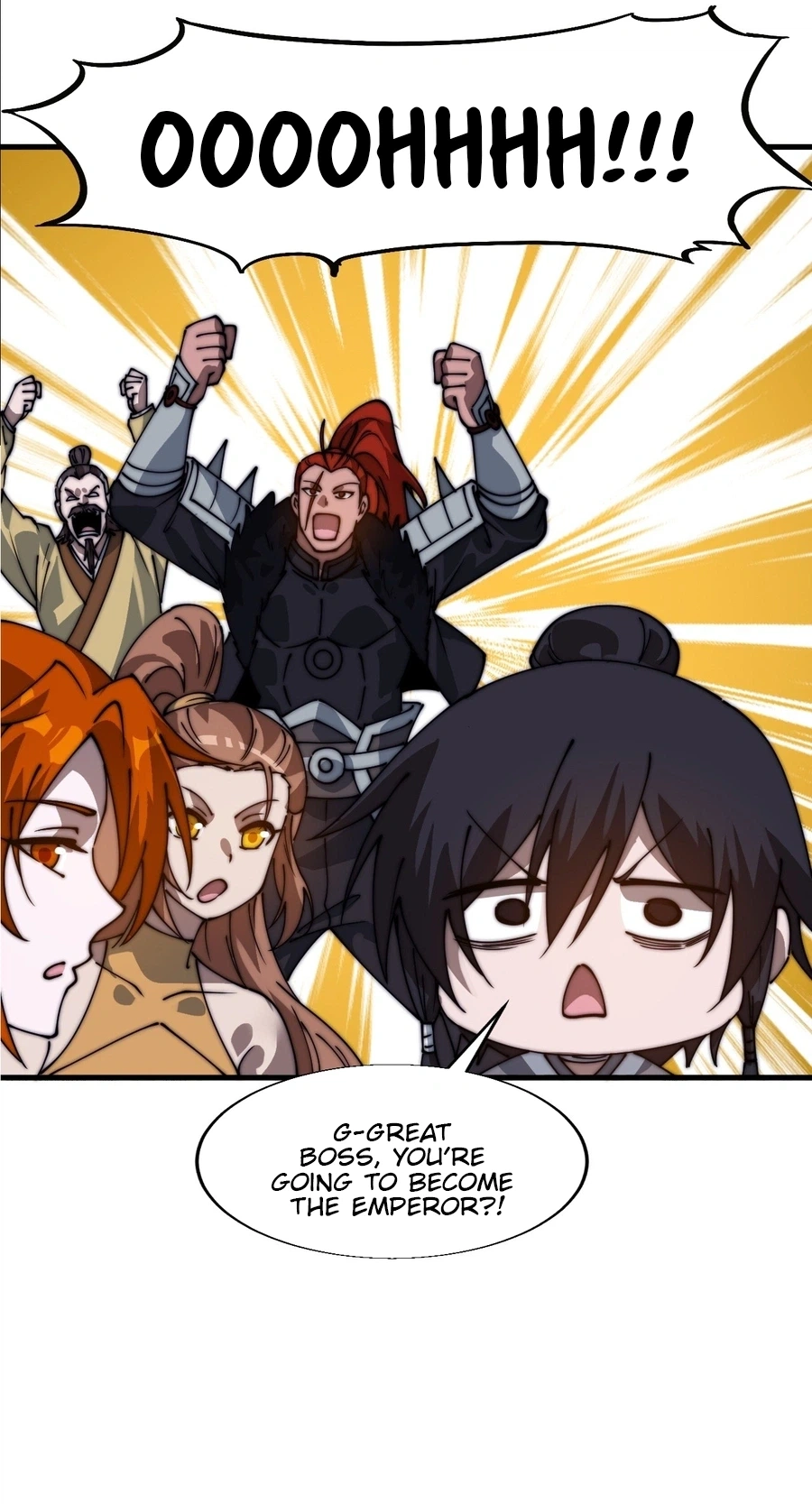It Starts With A Mountain Chapter 875 page 11 - 