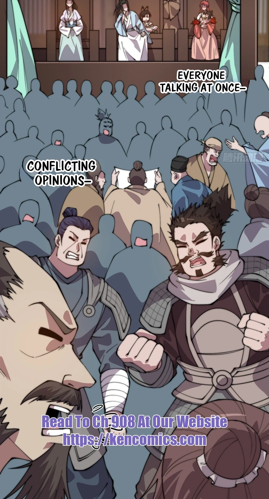 It Starts With A Mountain Chapter 875 page 22 - 