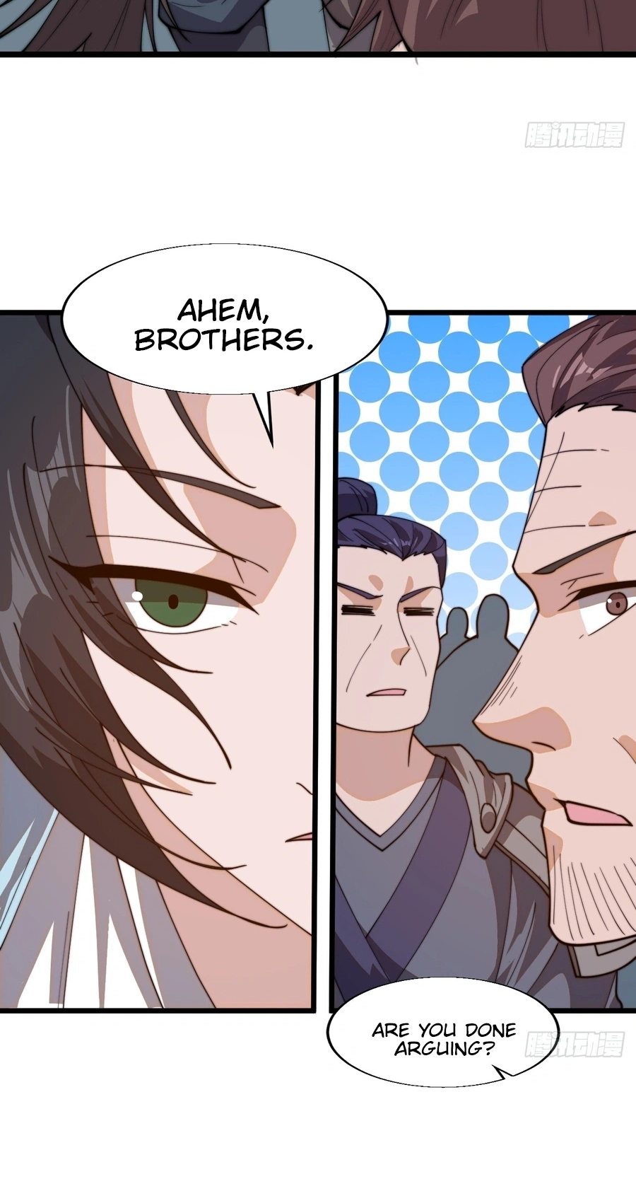 It Starts With A Mountain Chapter 875 page 23 - 