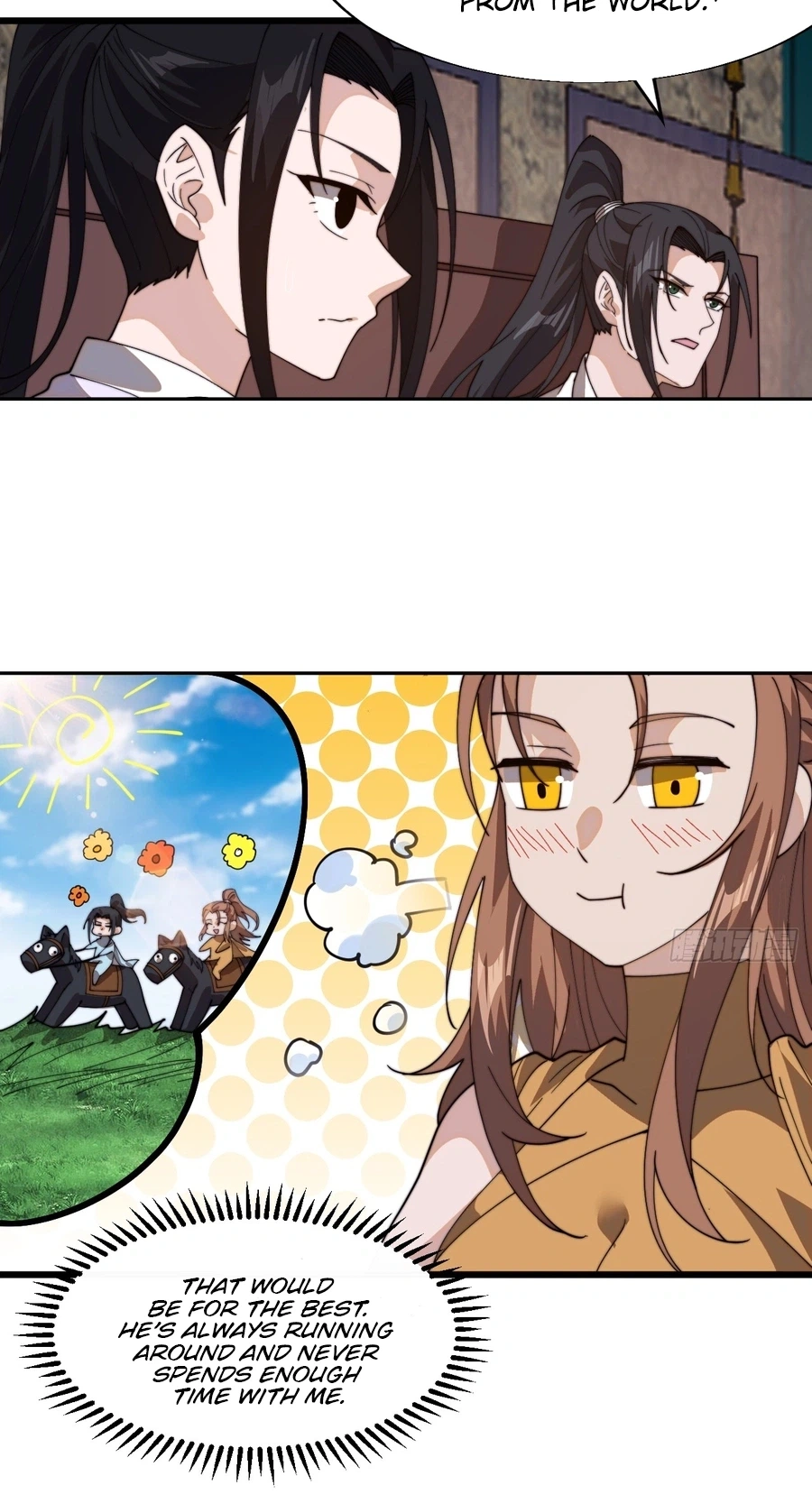 It Starts With A Mountain Chapter 875 page 30 - 