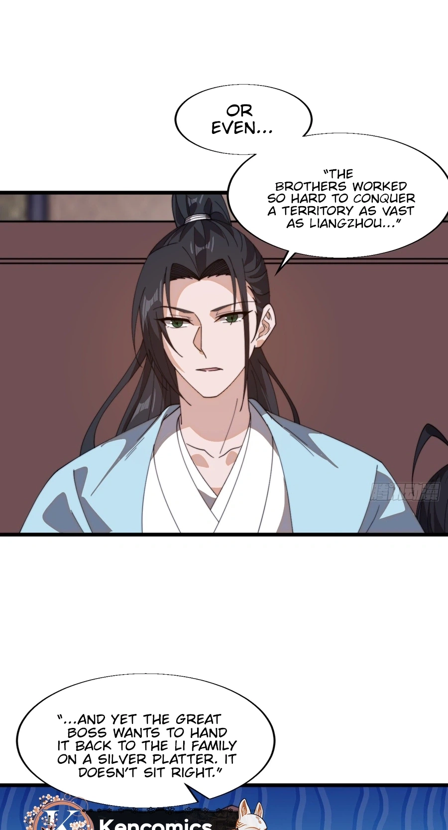 It Starts With A Mountain Chapter 875 page 31 - 