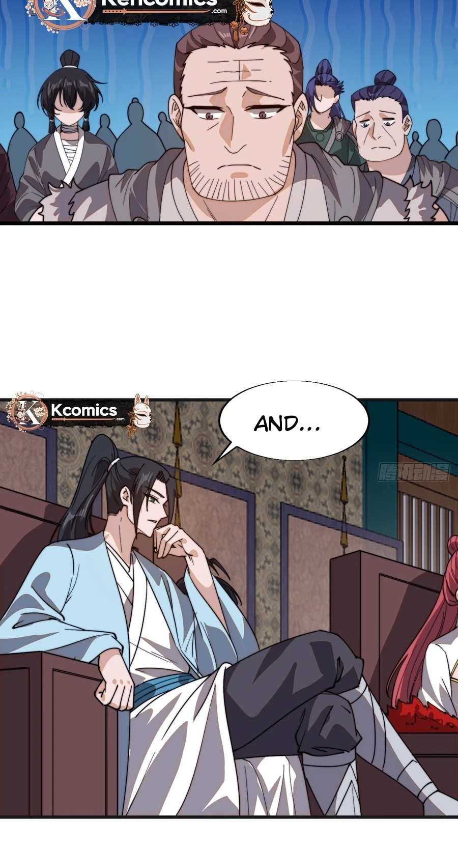 It Starts With A Mountain Chapter 875 page 32 - 