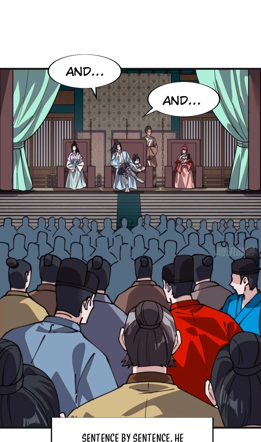 It Starts With A Mountain Chapter 875 page 33 - 