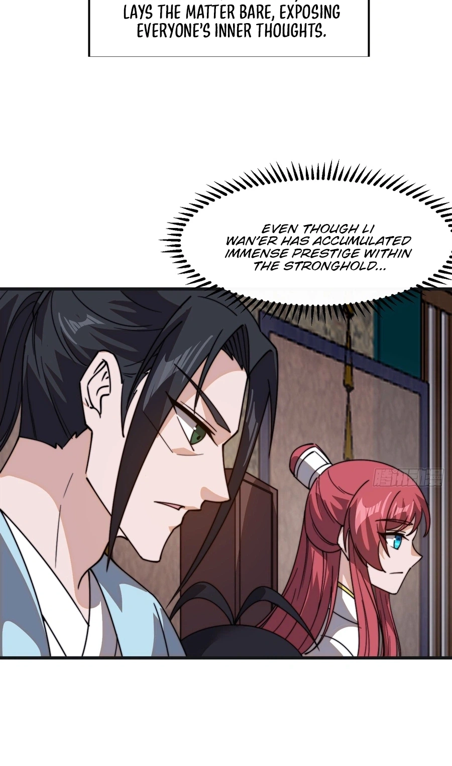 It Starts With A Mountain Chapter 875 page 34 - 
