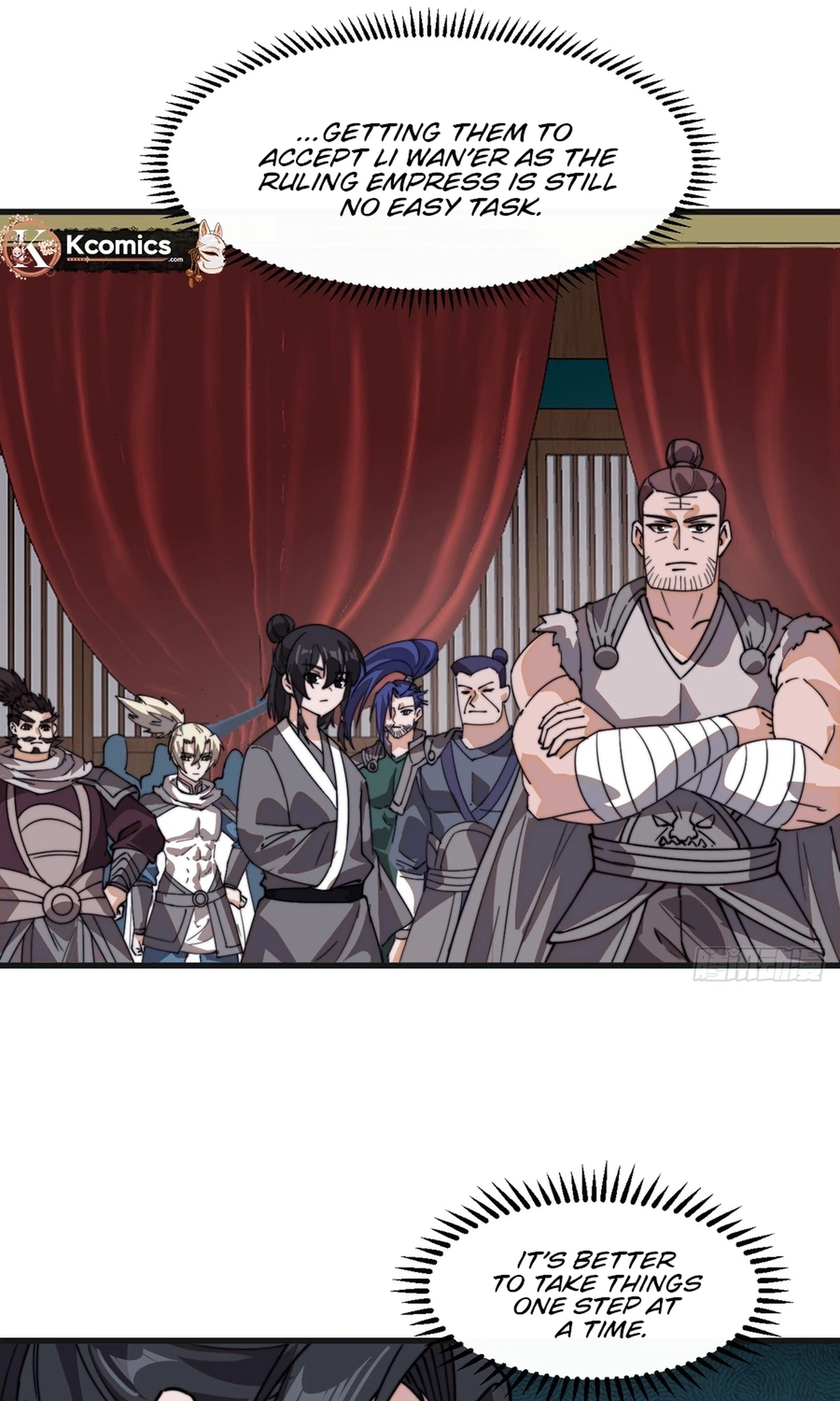 It Starts With A Mountain Chapter 875 page 35 - 
