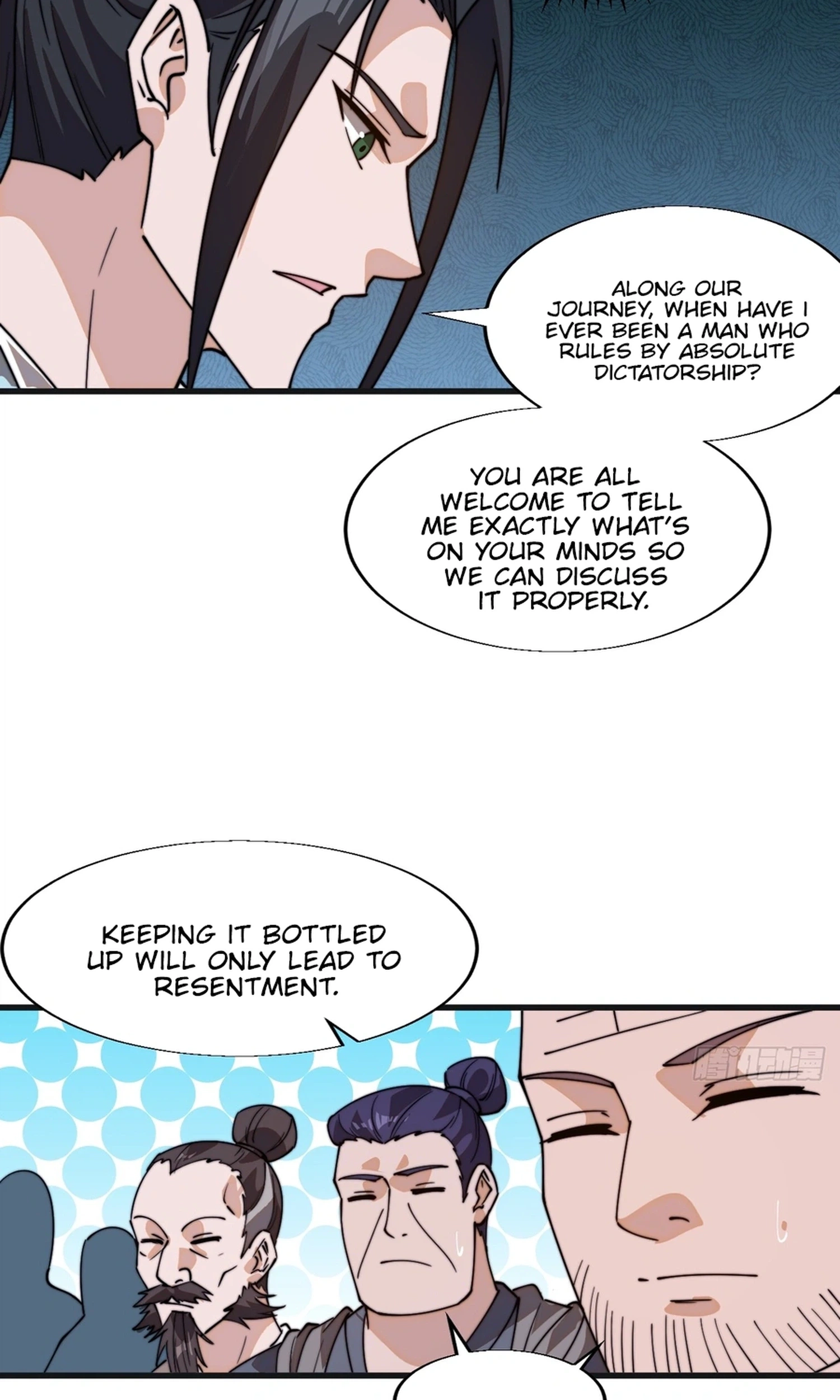 It Starts With A Mountain Chapter 875 page 36 - 