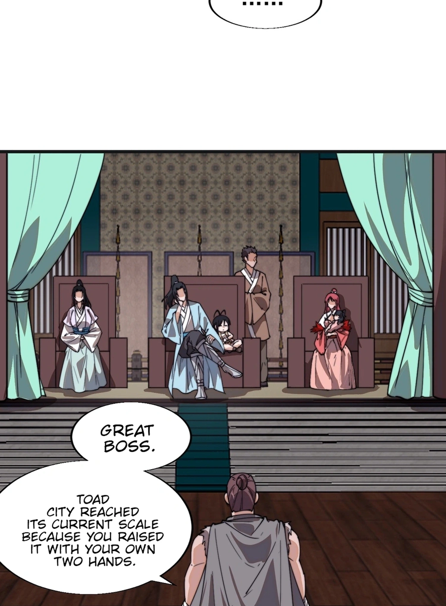 It Starts With A Mountain Chapter 875 page 37 - 
