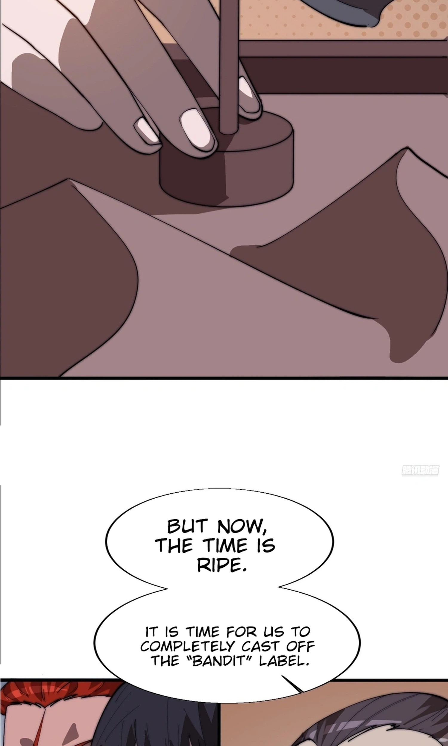 It Starts With A Mountain Chapter 875 page 7 - 