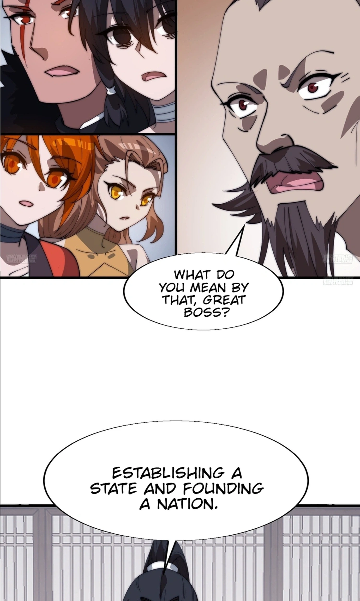 It Starts With A Mountain Chapter 875 page 8 - 