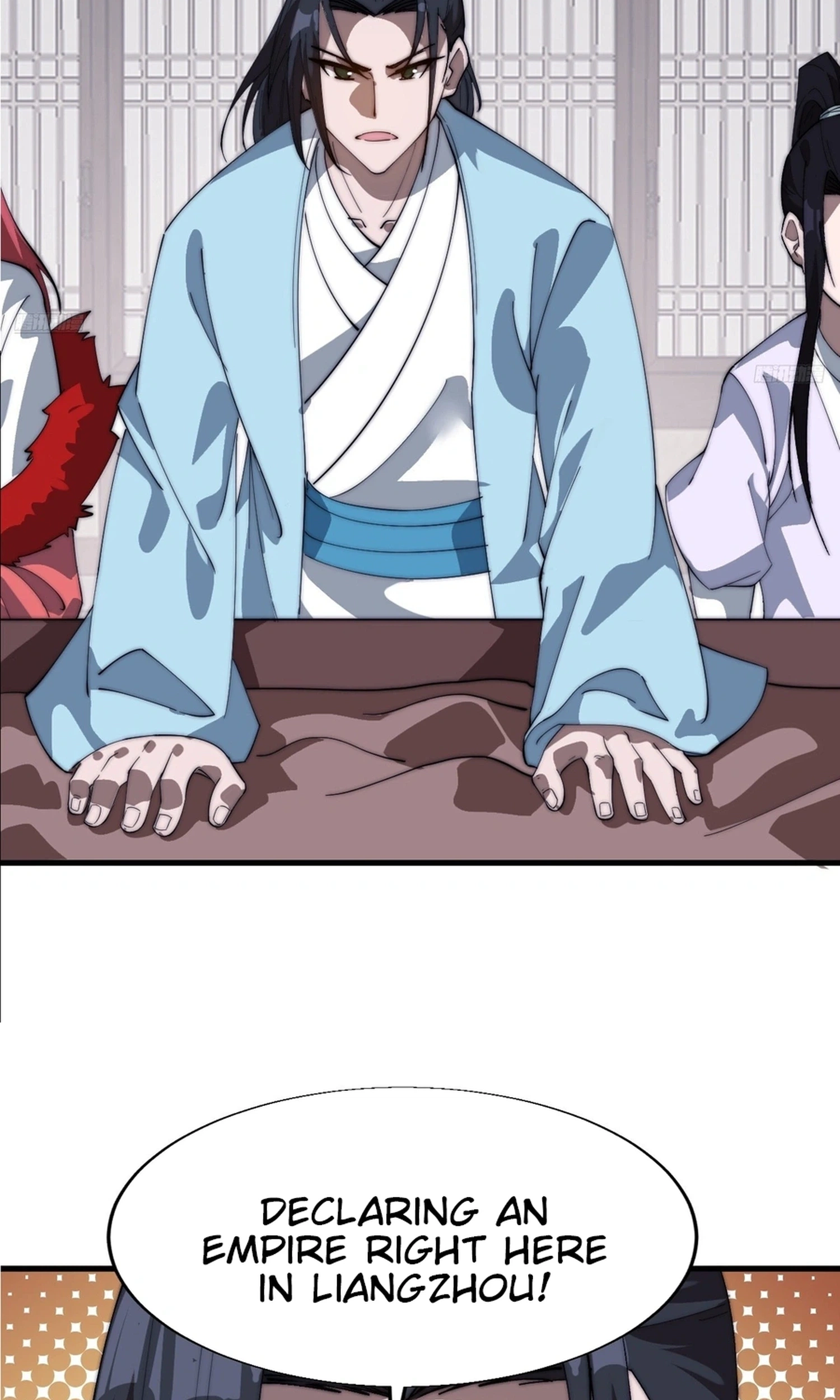 It Starts With A Mountain Chapter 875 page 9 - 