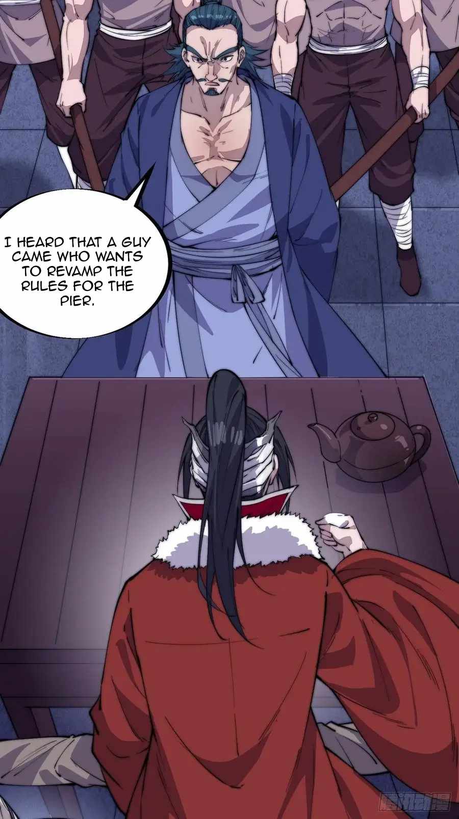 Read It Starts With A Mountain chapter 90 image 4 on Lezhin
