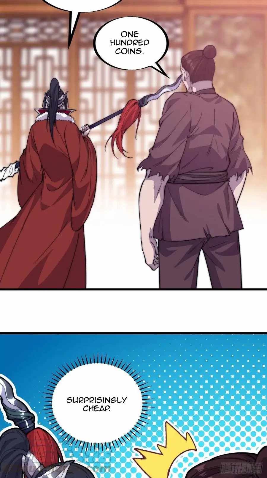 Read It Starts With A Mountain chapter 92 image 2 on Lezhin