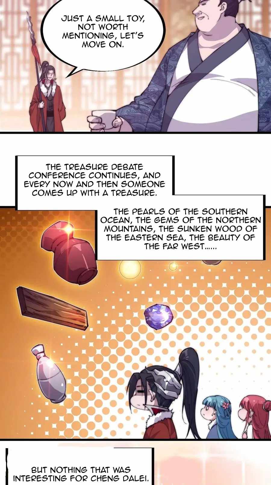 Read It Starts With A Mountain chapter 92 image 5 on Lezhin
