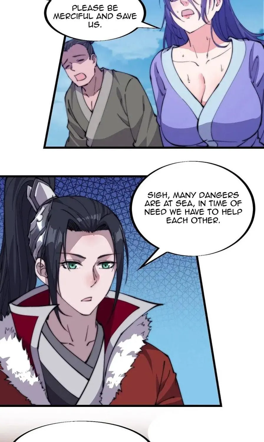 Read It Starts With A Mountain chapter 94 image 17 on Lezhin