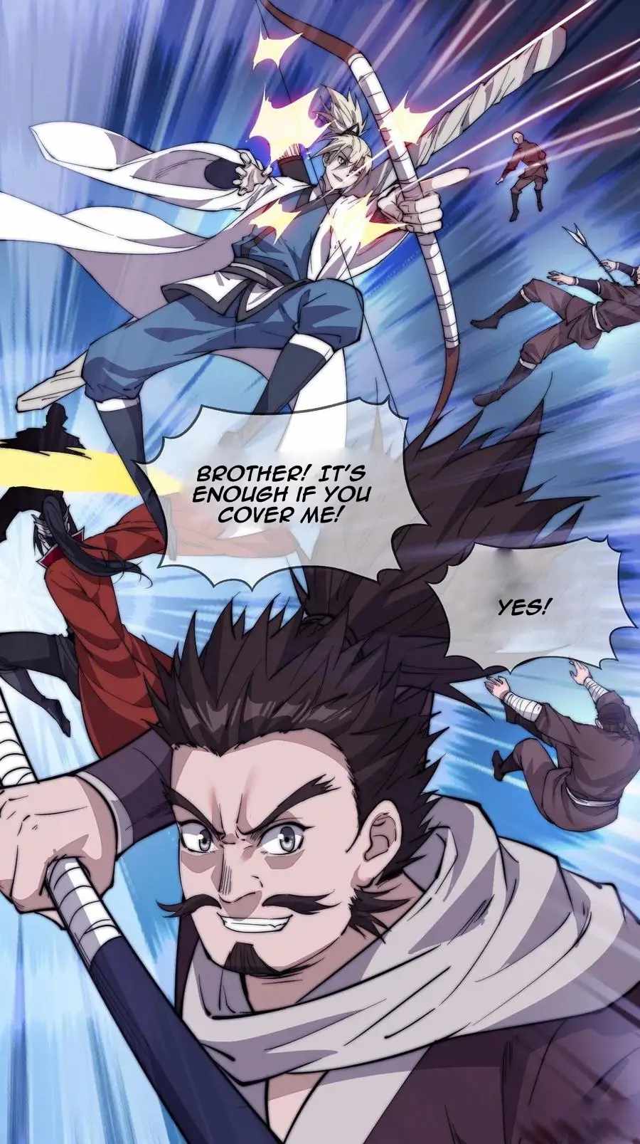 Read It Starts With A Mountain chapter 95 image 19 on Lezhin