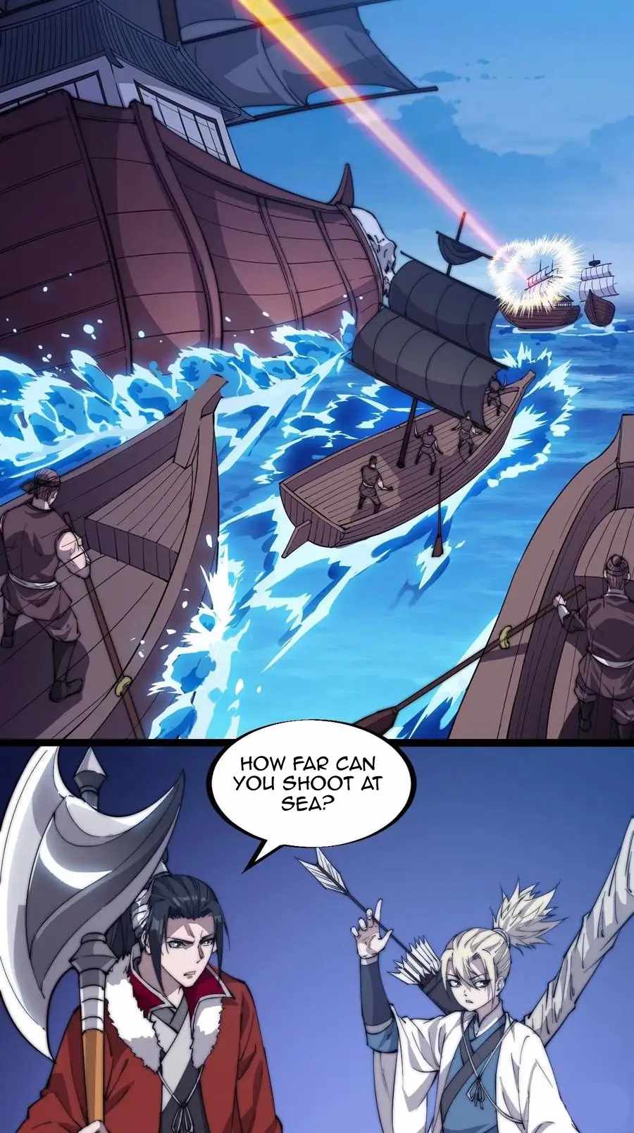 Read It Starts With A Mountain chapter 95 image 4 on Lezhin