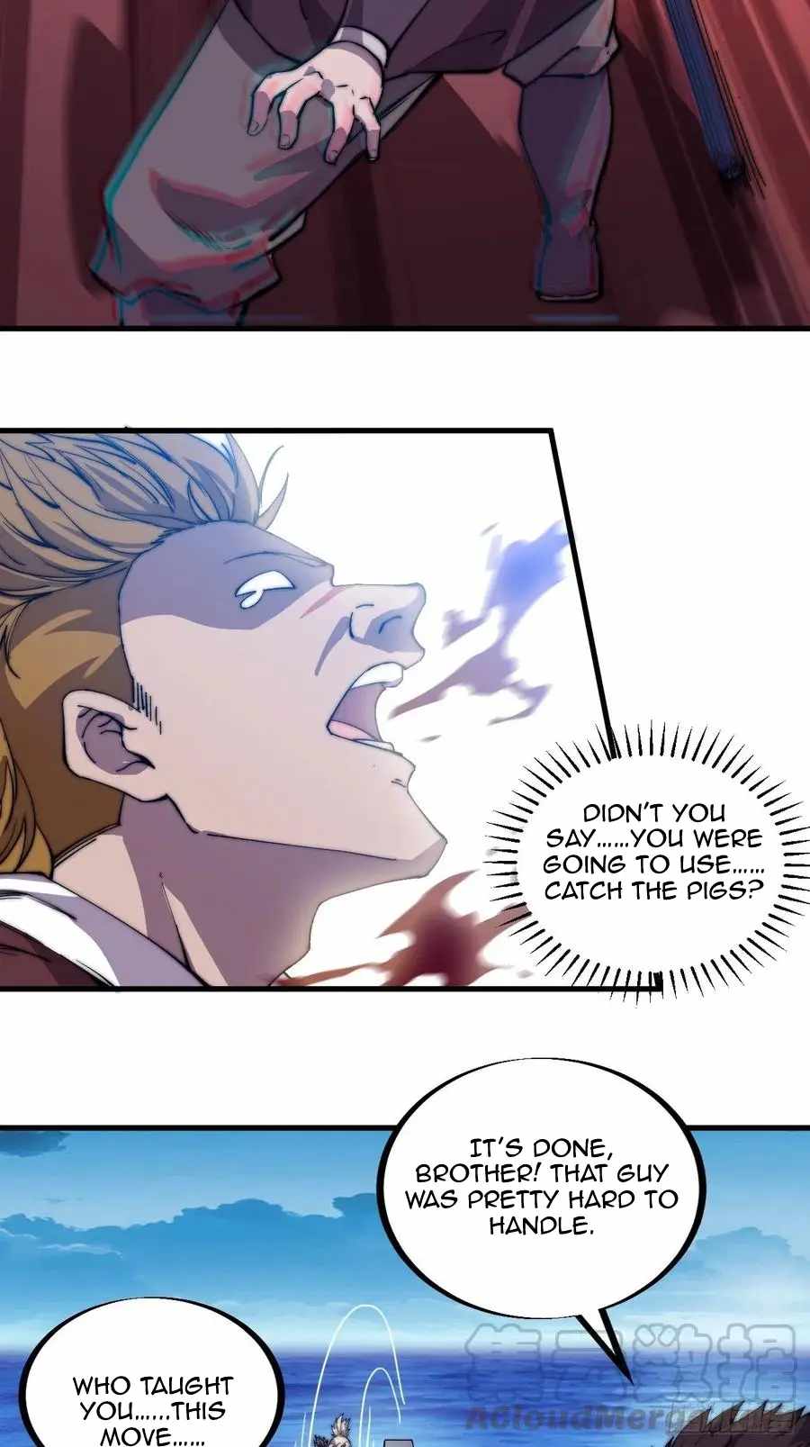Read It Starts With A Mountain chapter 95 image 44 on Lezhin