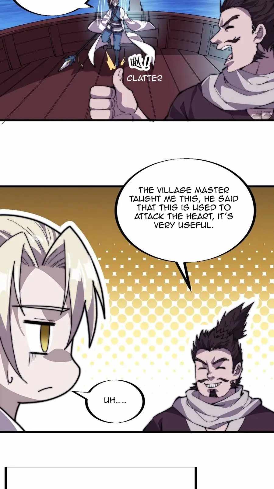 Read It Starts With A Mountain chapter 95 image 45 on Lezhin