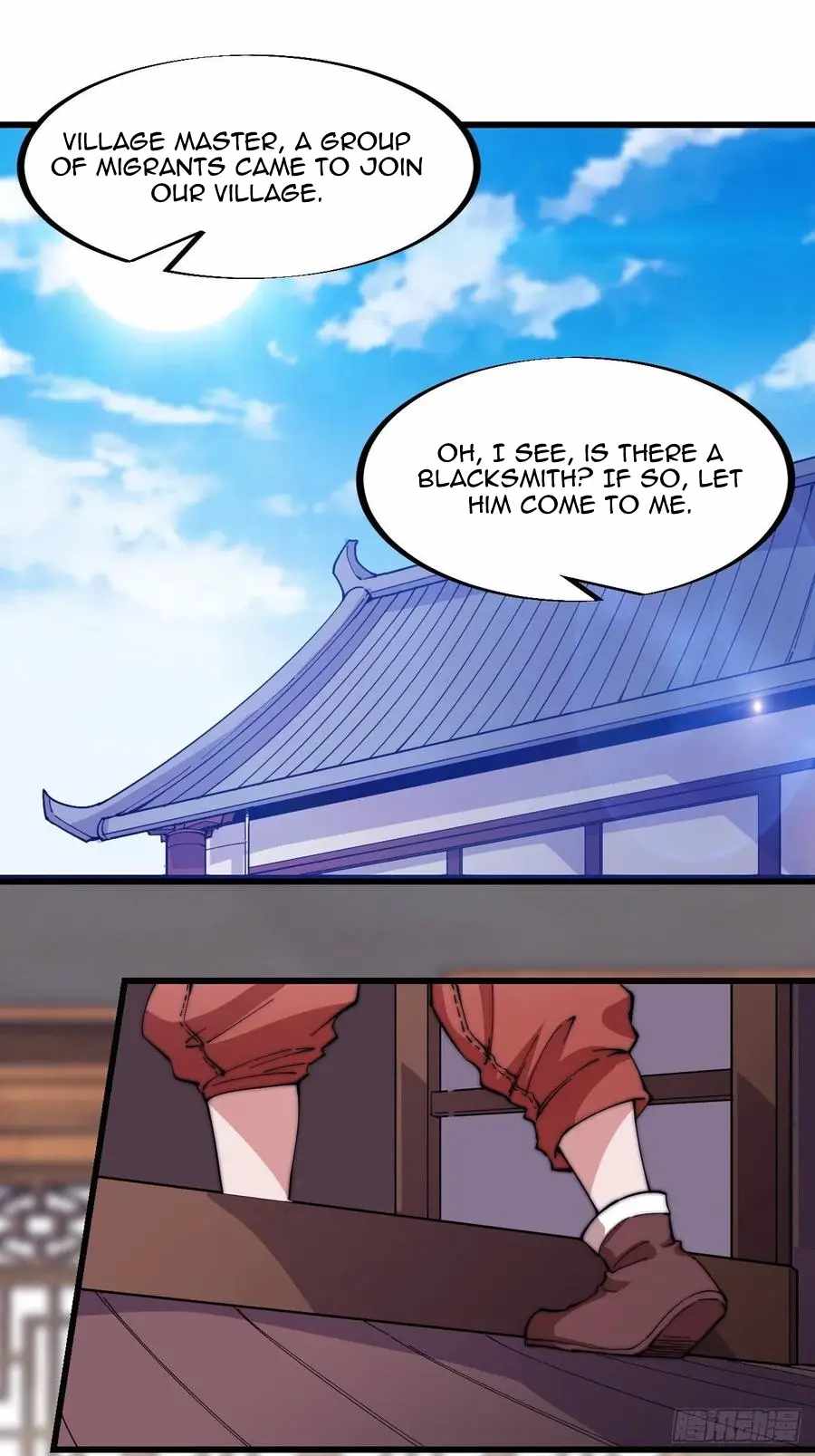 Read It Starts With A Mountain chapter 99 image 1 on Lezhin