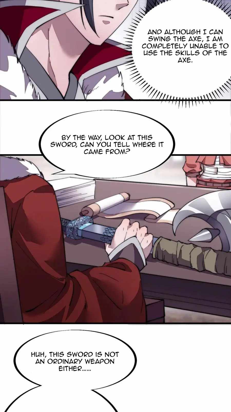 Read It Starts With A Mountain chapter 99 image 10 on Lezhin