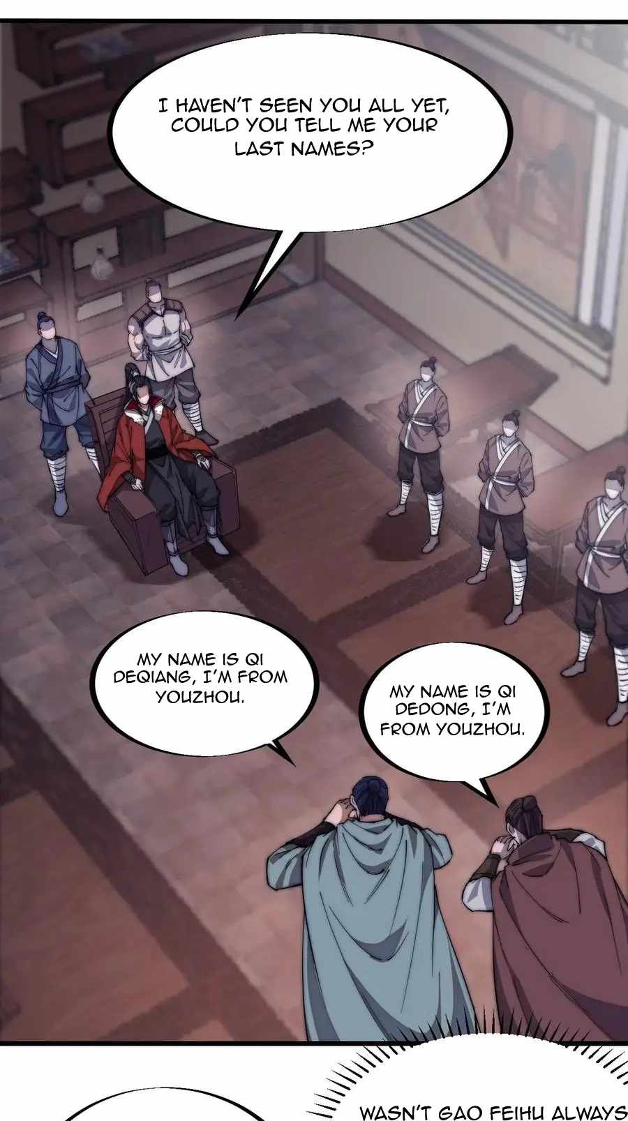 Read It Starts With A Mountain chapter 99 image 19 on Lezhin