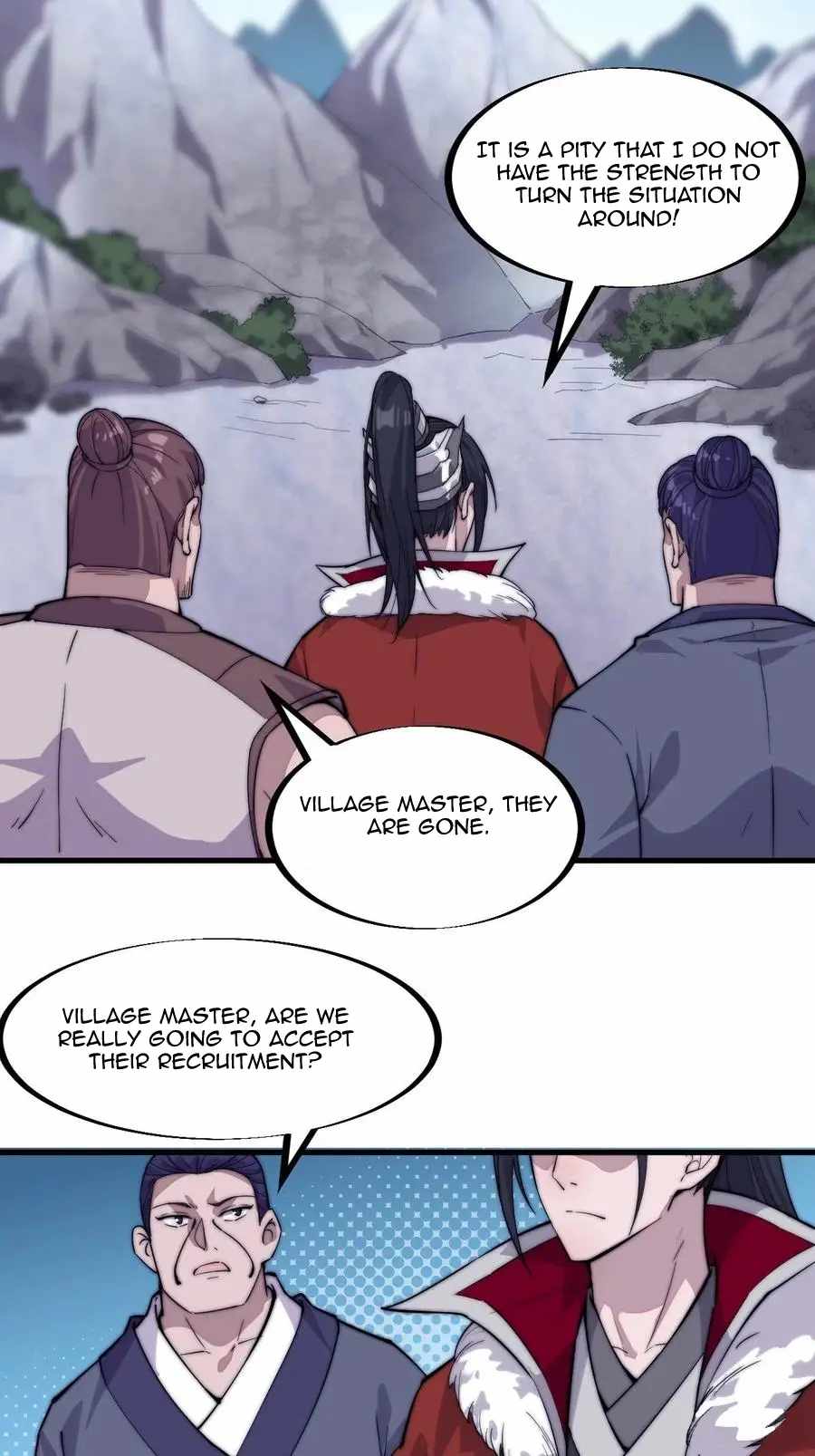 Read It Starts With A Mountain chapter 99 image 34 on Lezhin