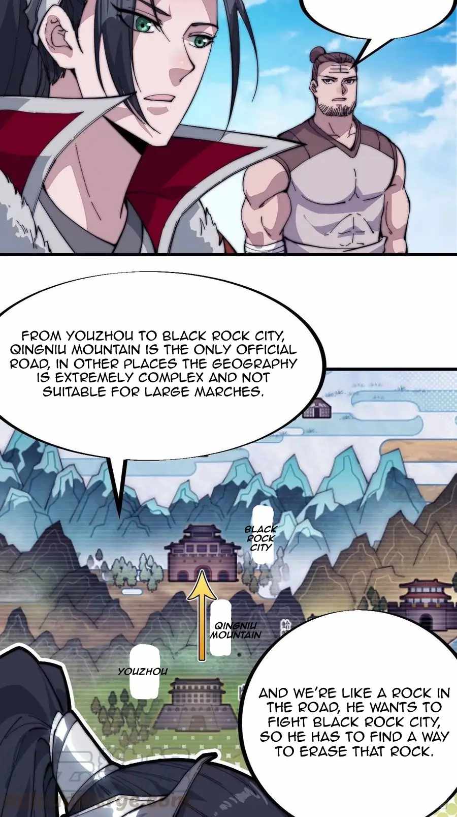 Read It Starts With A Mountain chapter 99 image 38 on Lezhin