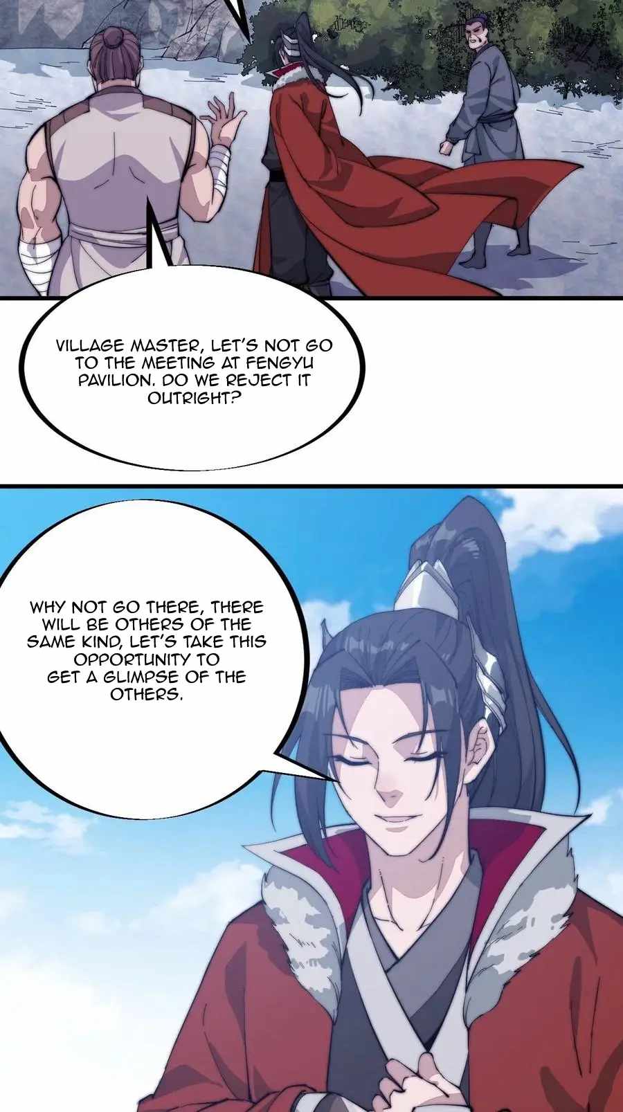 Read It Starts With A Mountain chapter 99 image 40 on Lezhin