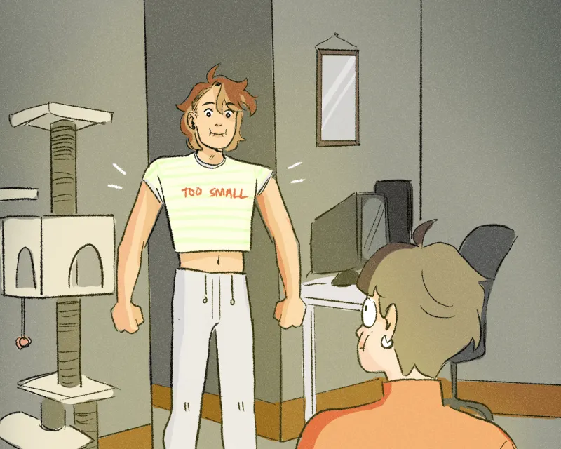 It Strikes a Chord Chapter 15 page 56 - 