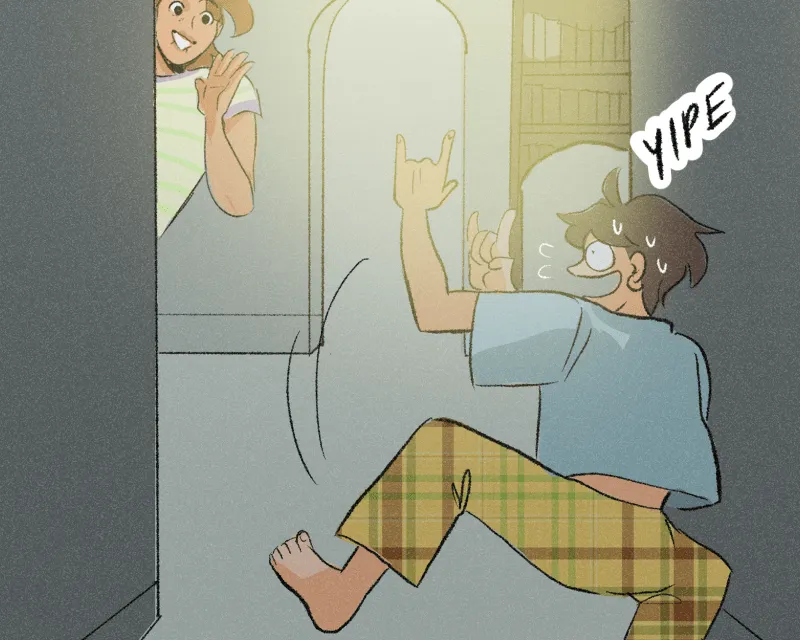 It Strikes a Chord Chapter 16 page 48 - 