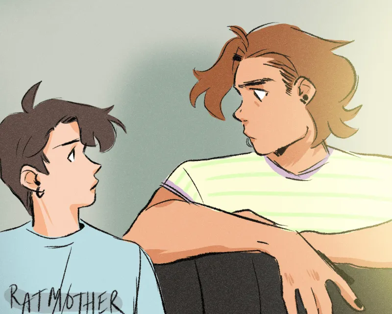 It Strikes a Chord Chapter 16 page 81 - 