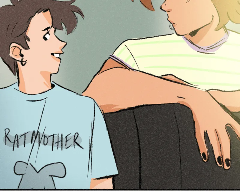It Strikes a Chord Chapter 16 page 83 - 