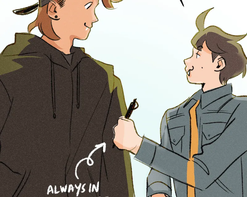 It Strikes a Chord Chapter 17 page 82 - 