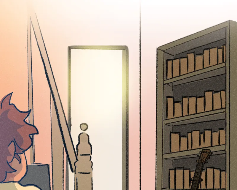 It Strikes a Chord Chapter 20 page 56 - 