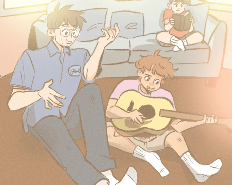 It Strikes a Chord Chapter 21 page 27 - 