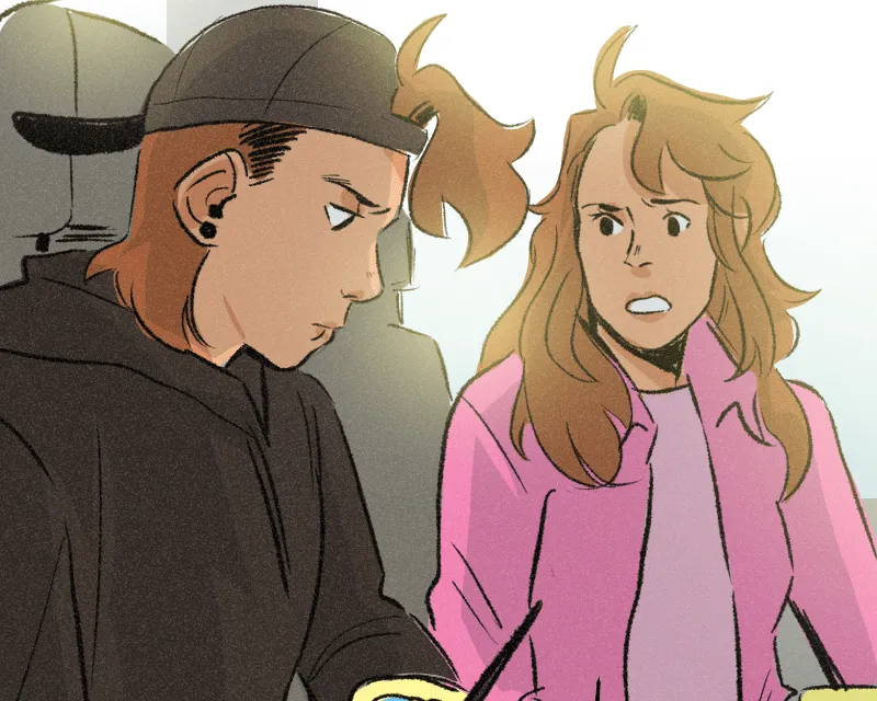 It Strikes a Chord Chapter 22 page 44 - 