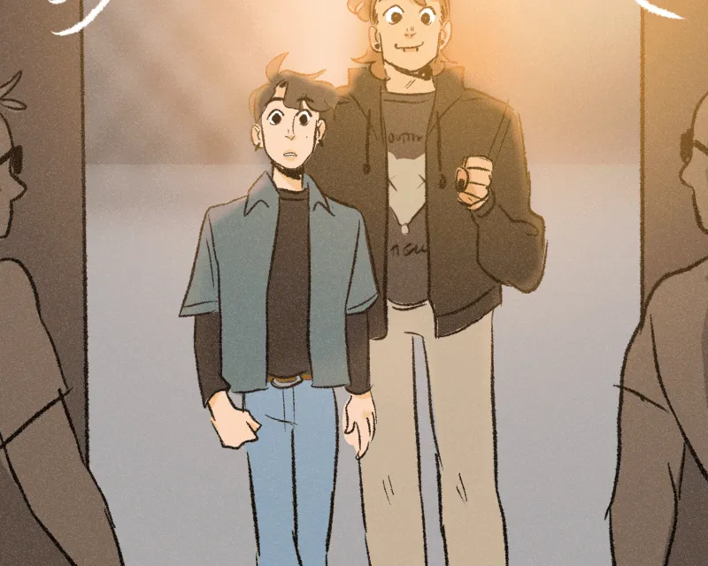 It Strikes a Chord Chapter 23 page 77 - 