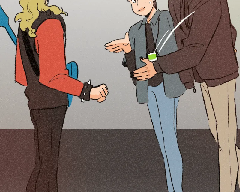 It Strikes a Chord Chapter 24 page 21 - 