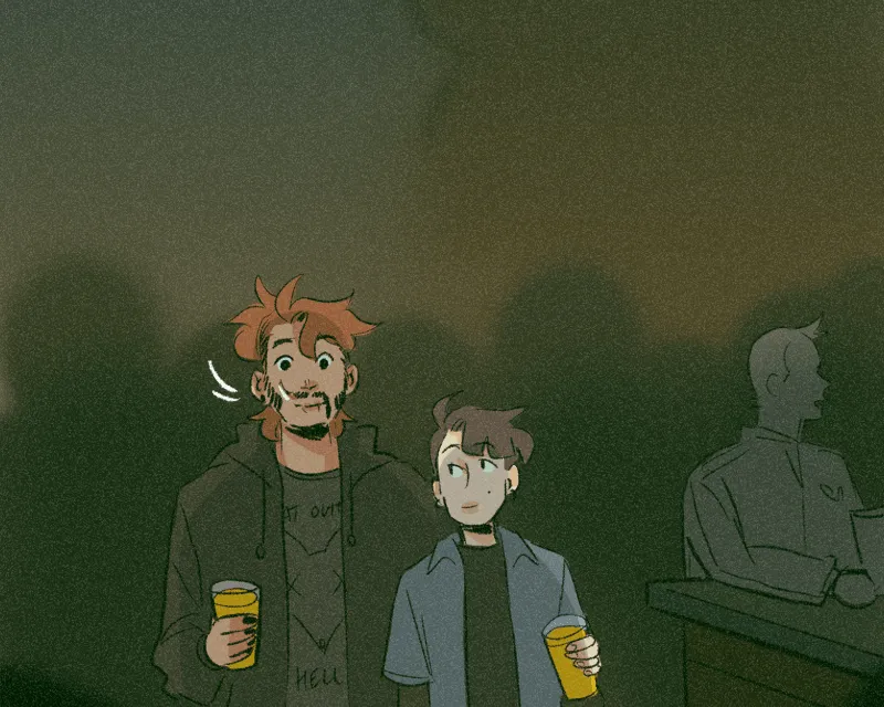 It Strikes a Chord Chapter 24 page 39 - 