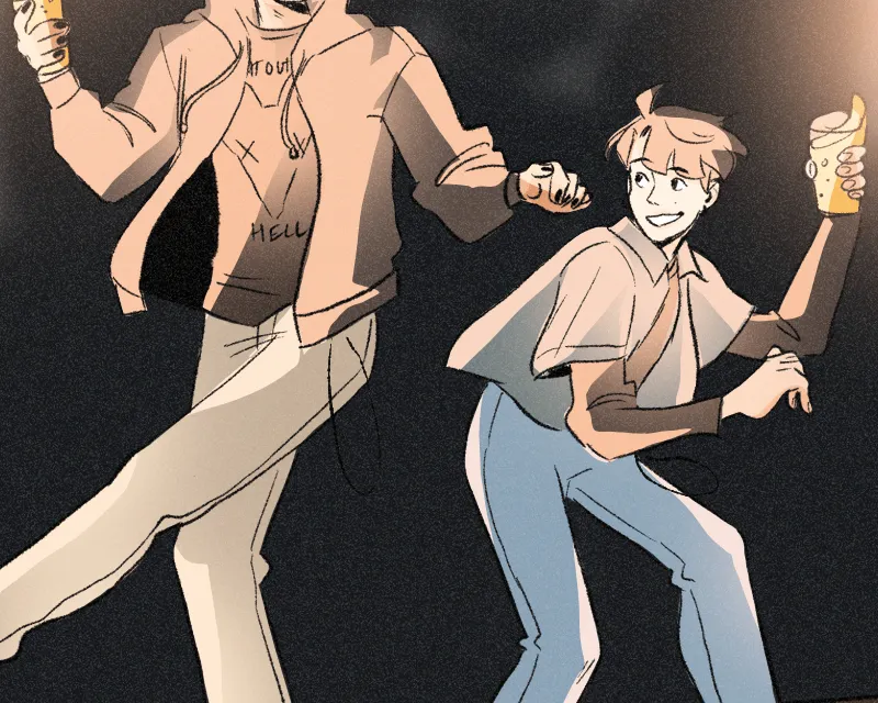 It Strikes a Chord Chapter 24 page 72 - 