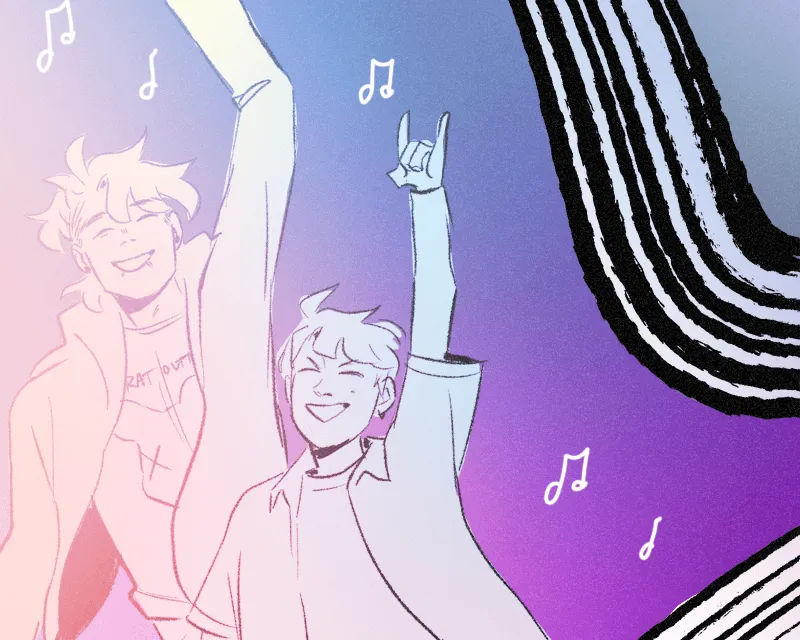 It Strikes a Chord Chapter 24 page 83 - 