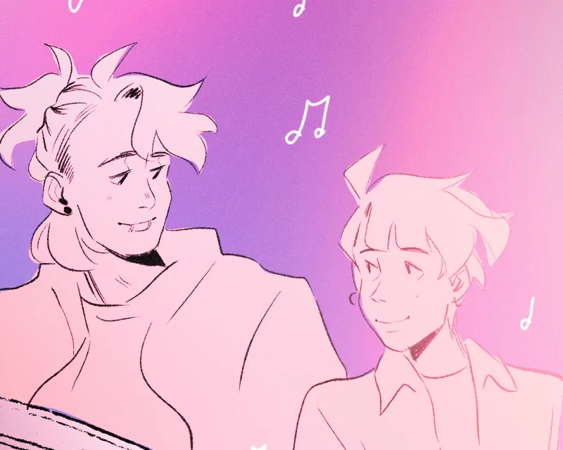 It Strikes a Chord Chapter 24 page 85 - 