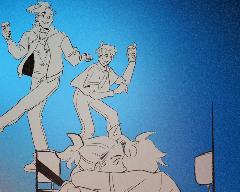 It Strikes a Chord Chapter 26 page 52 - 