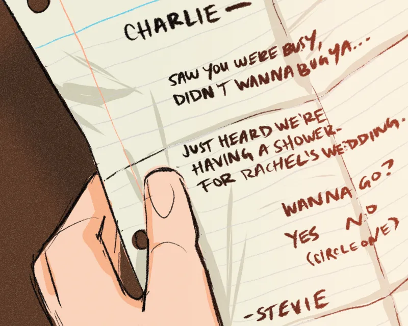 It Strikes a Chord Chapter 27 page 99 - 