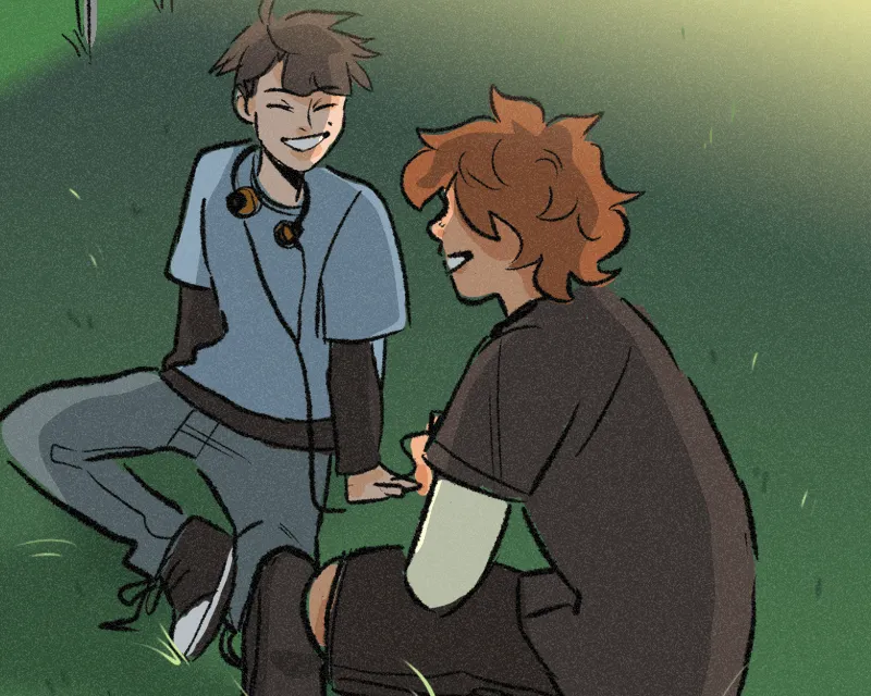 It Strikes a Chord Chapter 28 page 98 - 
