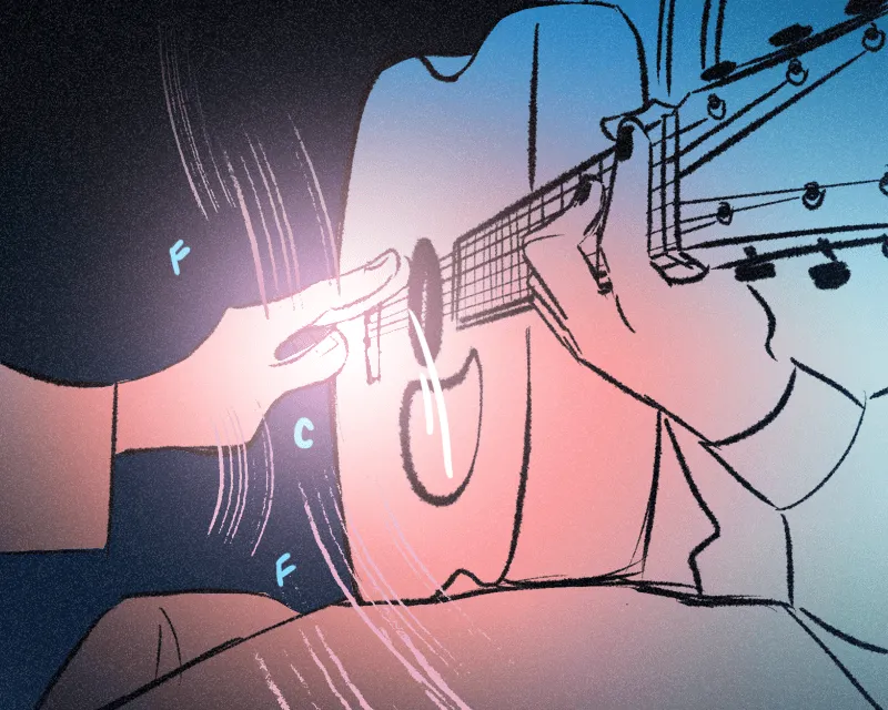 It Strikes a Chord Chapter 30 page 82 - 