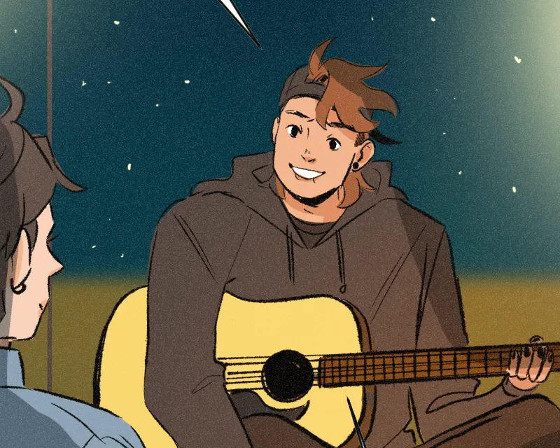 It Strikes a Chord Chapter 30 page 86 - 