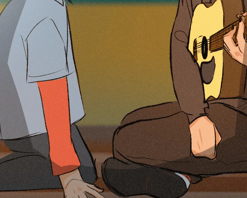 It Strikes a Chord Chapter 30 page 92 - 